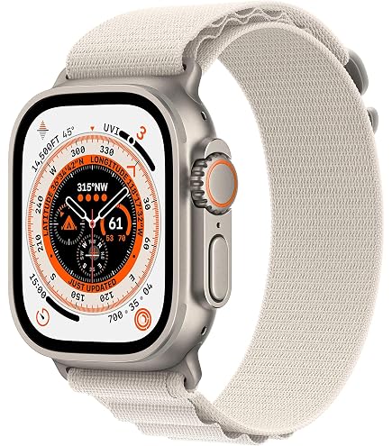 Amazon.com: Apple Watch Series 9 [GPS + Cellular, 45mm] - Silver